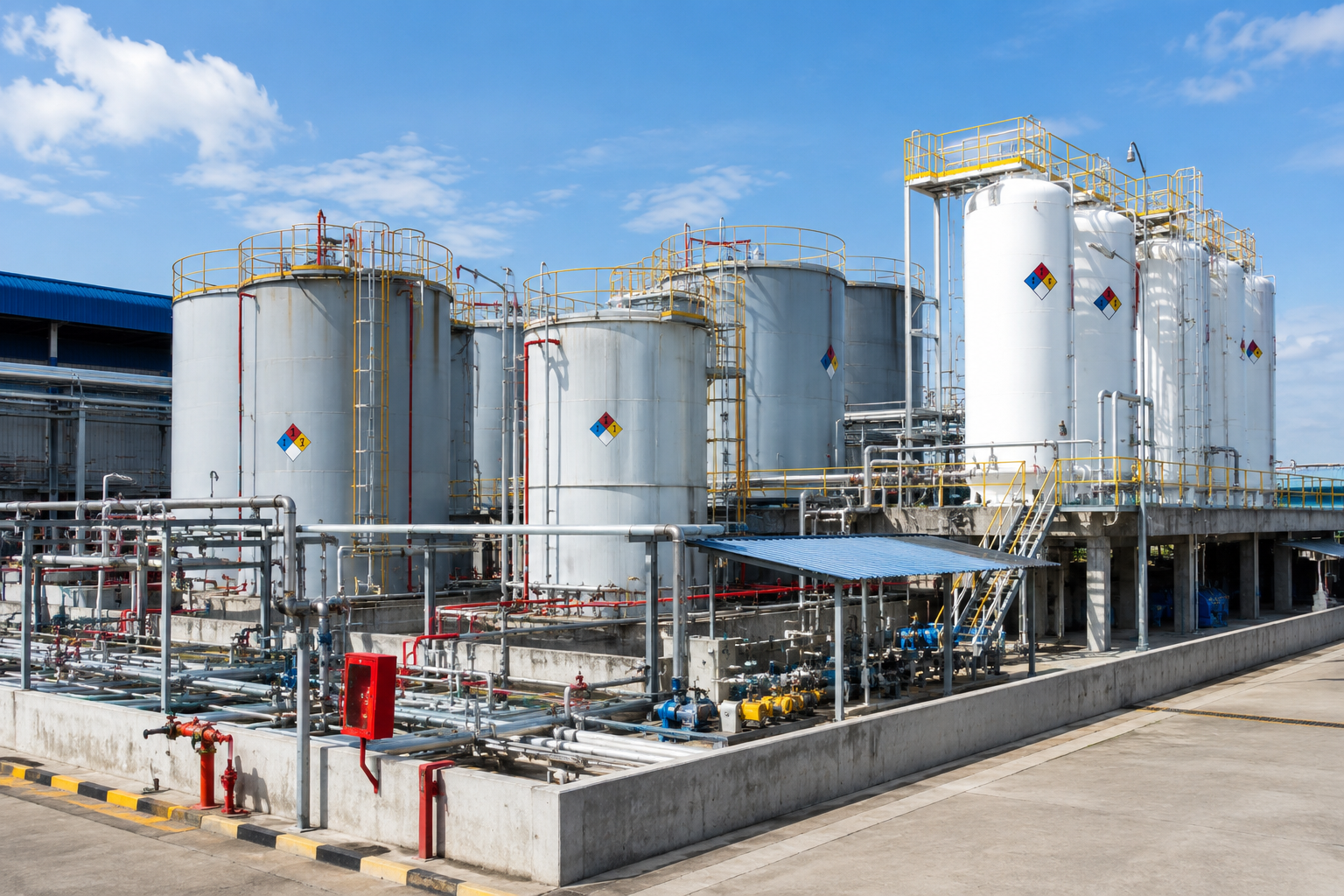 Chemical Storage Facilities